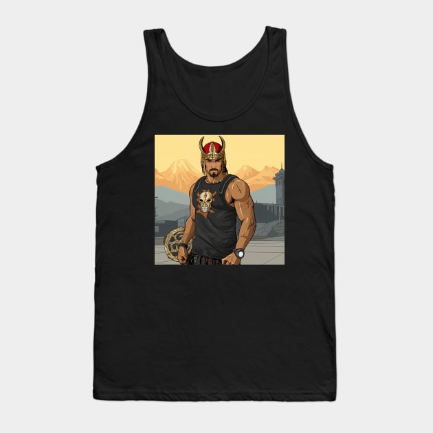 Ares Tank Top by ComicsFactory